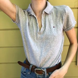 Tommy Hilfiger collared tee